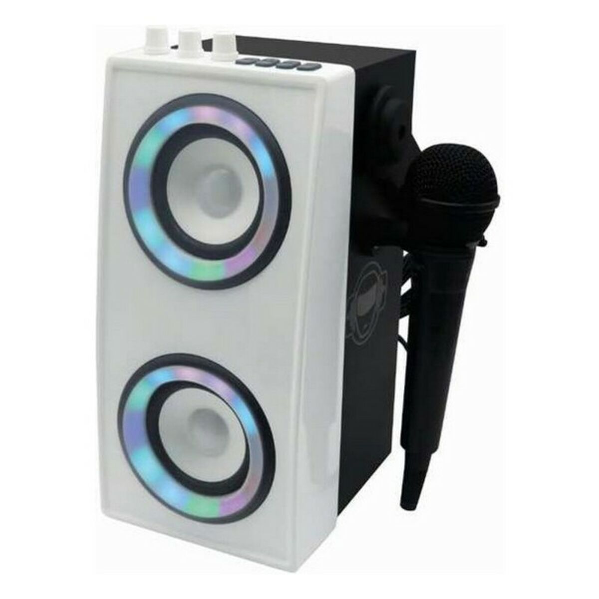 Draagbare Bluetooth Luidspreker met Microfoon iParty Lexibook BTP180Z Wit Bluetooth